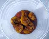 Foto del paso 16 de la receta: Crema de castañas asadas y glaseadas con frutos secos