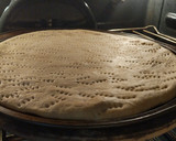 A picture of step 5 of Lazy Sourdough Pizza Crusts.