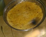 A picture of step 7 of Besan ki roti.