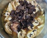 Foto del paso 3 de la receta: Risotto de pollo y hongos