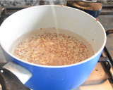 Foto del paso 4 de la receta: Ensalada de Quinoa con pesto de almendras