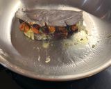 A picture of step 7 of Smoky QuesadillasChicken & chorizo /Jackfruit & veggie sausages.