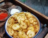 कच्चे केले की चिप्स (kahhe kele ki chips recipe in Hindi) रेसिपी चरण 7 फोटो