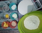 Foto langkah ke 1 dari resep Donat salju.