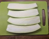 Gluténmentes, IR-barát töltött cukkini recept fázis 1 fotója