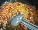 A picture of step 1 of Malai Ki Sabji.