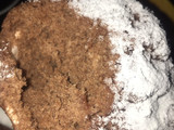 Torta de chocolate en taza