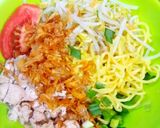 Foto langkah ke 3 dari resep Mie Kocok Ayam.