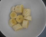 Foto langkah ke 1 dari resep Baked Banana Oat - mpasi 12 bulan +.