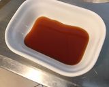 Une image de l'étape 12 de Gâteau chocolat fraises caramel.