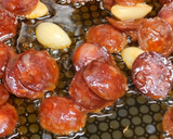 Foto del paso 4 de la receta: Alubias rojas con repollo salteado en olla a presión