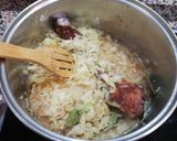 Foto del paso 2 de la receta: Kapustnica 🇸🇰🍲 - Sopa eslovaca de col y carne ahumada