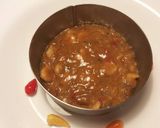 Foto del paso 22 de la receta Lomos de jurel, rellenos de gambas en salsa con un toque mejicano