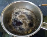 A picture of step 1 of Irani Chai.