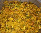 A picture of step 3 of Protien Paratha.