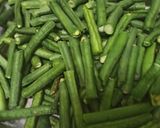 Foto langkah ke 1 dari resep Urap Bayam, Tauge, dan Kacang Panjang.