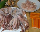 Foto del paso 1 de la receta: Salpicón de marisco