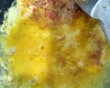 Foto langkah ke 2 dari resep Orak Arik cornet dan telur.