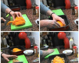 Foto del paso 1 de la receta: Calabaza al horno como guarnición