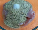 A picture of step 5 of Mustard Chicken.