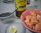 Foto langkah ke 1 dari resep Pepaya Nano Nano.
