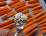 Foto del paso 4 de la receta: Zanahorias horneadas con tomillo, ajo y AOVE 🥕como guarnición, snack saludable o en ensalada