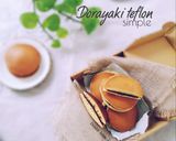 Foto langkah ke 6 dari resep Dorayaki Teflon simple.