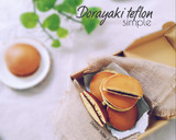 Foto langkah ke 6 dari resep Dorayaki Teflon simple.