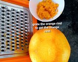 A picture of step 1 of Orange Cake.