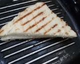 A picture of step 2 of Club Sandwich.