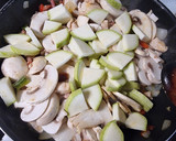 Foto del paso 3 de la receta: Alambre de pollo con queso