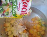 Foto langkah ke 3 dari resep Lodeh Bumbu Indofood.