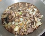 Foto langkah ke 3 dari resep Tumis Daging Kambing Bumbu Rempah.