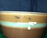 Foto langkah ke 8 dari resep Tart Pudding 3 Layer.
