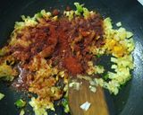 A picture of step 4 of Desi Grilled sandwich.