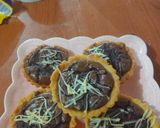 Foto langkah ke 6 dari resep Pie brownies shiny crust.