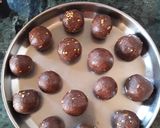 ચોકલેટ બોલ્સ (Chocolate Balls Recipe In Gujarati) રેસીપી સ્ટેપ4ફોટો