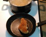 A picture of step 2 of Chicken & Broccoli Alfredo..Take2.