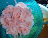 Foto del paso 6 de la receta: Crema de calabacines y gambas
