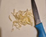 عکس مرحله 2 از دستور خوراک میگو و سبزیجات