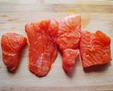 A picture of step 2 of Fish Cooked in Beetroot & Chutney.