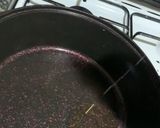 A picture of step 1 of Pineapple fried rice.