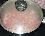 Foto langkah ke 3 dari resep 368. Bubur Mutiara.