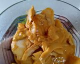 Foto langkah ke 5 dari resep Gulai Rebung.