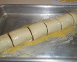 Foto del paso 16 de la receta: Tronco de hojaldre relleno de berenjenas y jamón york