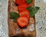 Epres, túrós palacsinta 🍓🍓🍓(vegán) recept fázis 8 fotója