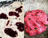 A picture of step 2 of Beetroot Paneer Paratha.