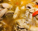A picture of step 5 of Quick Make -Believe Stir Fry Lemon Chicken.