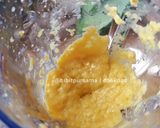 Foto langkah ke 2 dari resep #12. Puding Jagung Topping Marie Susu.