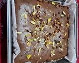 Cadbury Chocolate Brownies with Vanilla Ice-cream recipe step 4 photo